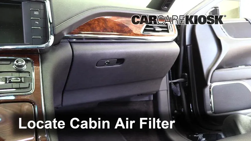 2017 Lincoln Continental Select 3.7L V6 Filtro de aire (interior)